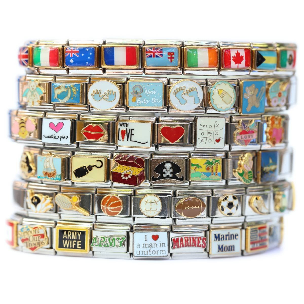 ORIGINAL ITALIAN CHARM BRACELET